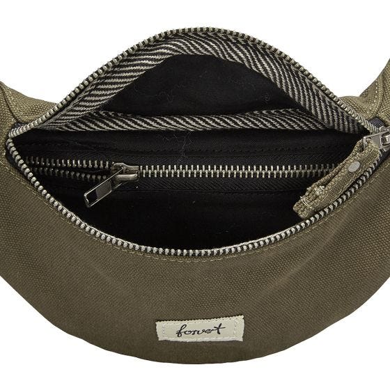 Forvert Sac banane Cosmo - vert olive foncé