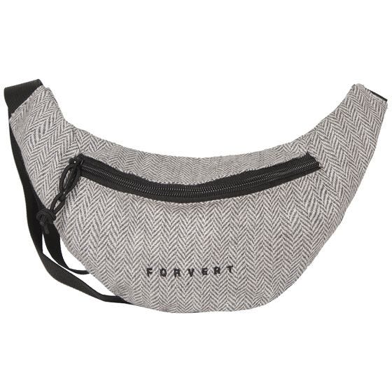 Forvert Sac banane Leon - Light Grey Flanell