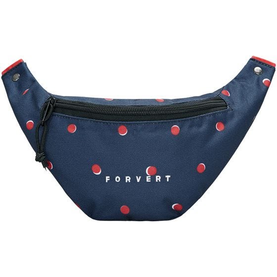 Forvert Sac banane Leon - Navy Doubledots