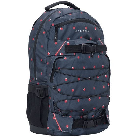 Forvert Sac à dos Study Louis - Navy Doubledots