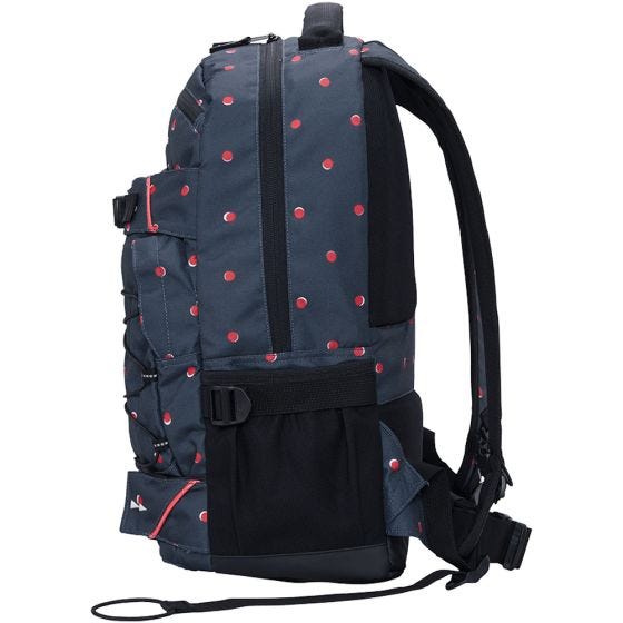 Forvert Sac à dos Study Louis - Navy Doubledots