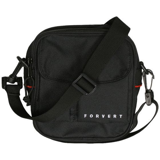 Forvert Petite sacoche en bandoulière Enzo - Noir