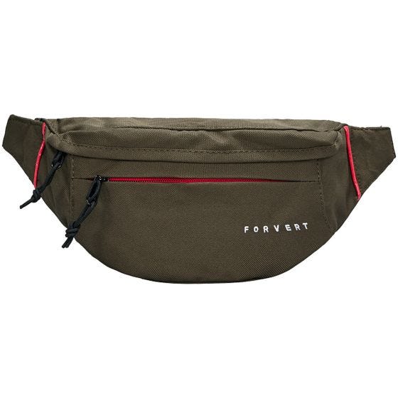 Forvert Sac banane Levi Allover - vert olive foncé