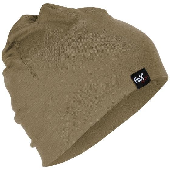 Fox Outdoor Beanie Merino Lite - Coyote Tan