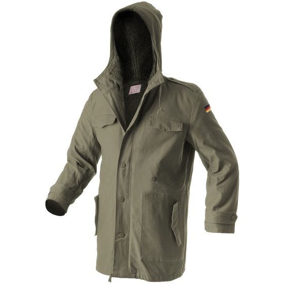 Mil-Tec Parka doublée German Army vert olive