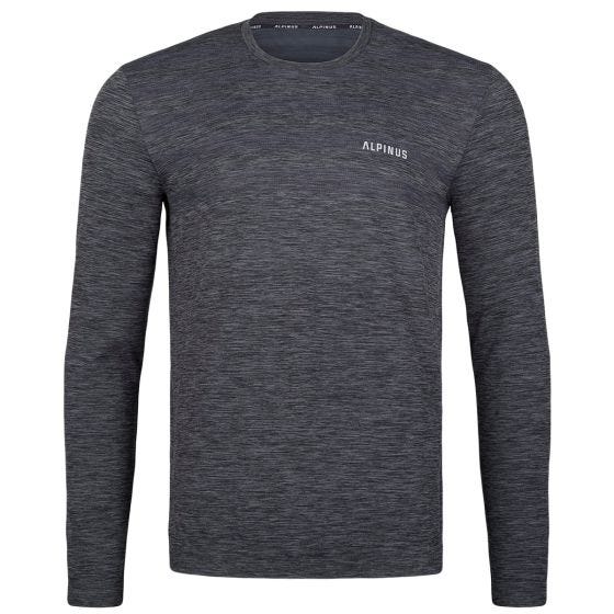 Alpinus Haut de sous-couche Tactical Antorno - graphite