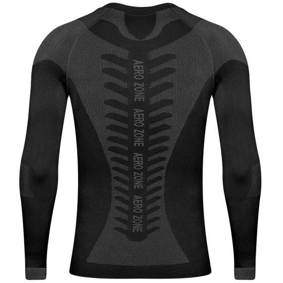 Alpinus Haut de sous-couche Tactical - Noir/Gris