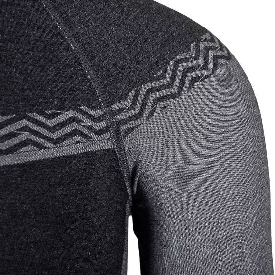 Alpinus Haut de sous-couche Pro Miyabi Edition Longsleeve - gris