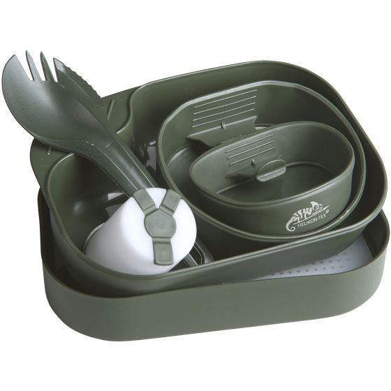 Helikon Boîte repas Wildo Camp-A-Box Complete vert olive