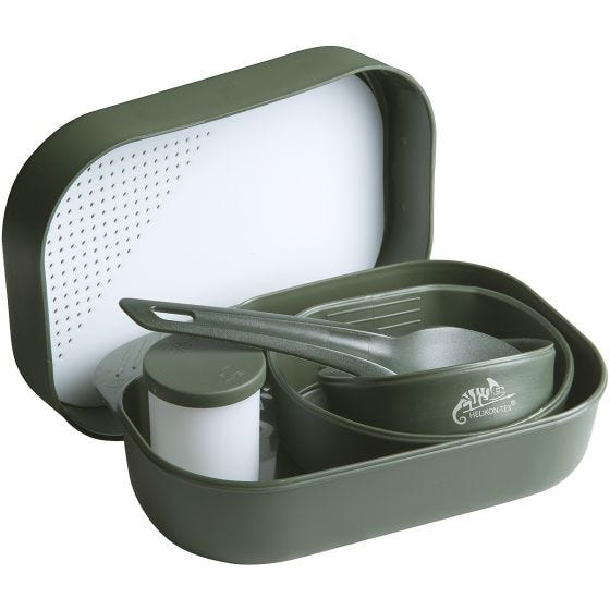 Helikon Boîte repas Wildo Camp-A-Box Complete vert olive