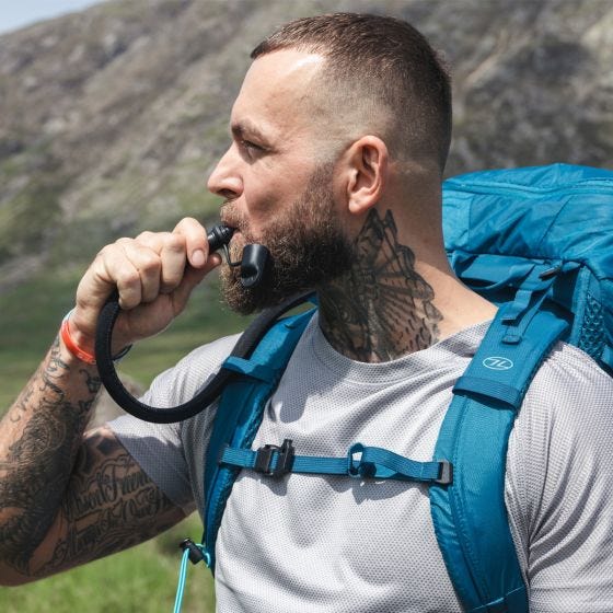 Highlander Sac à dos Pour des hommes Ben Nevis 52 L - gris