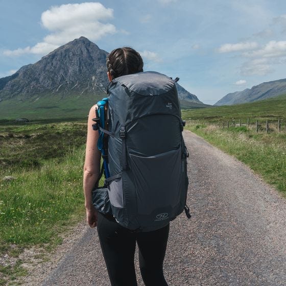 Highlander Sac à dos aux femmes Ben Nevis 52 L - Petrol