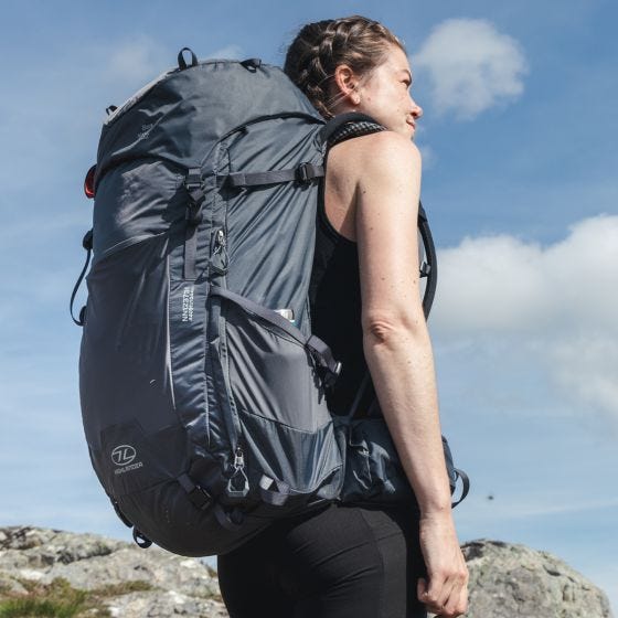 Highlander Sac à dos aux femmes Ben Nevis 52 L - Petrol