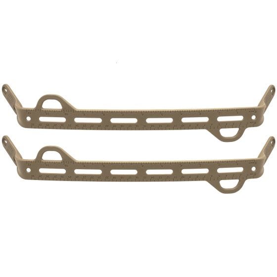 Hazard 4 Rails d'engrenage HardPoint - Coyote