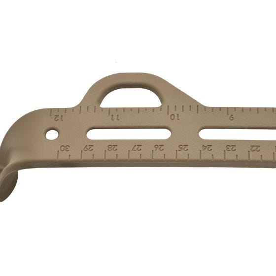 Hazard 4 Rails d'engrenage HardPoint - Coyote