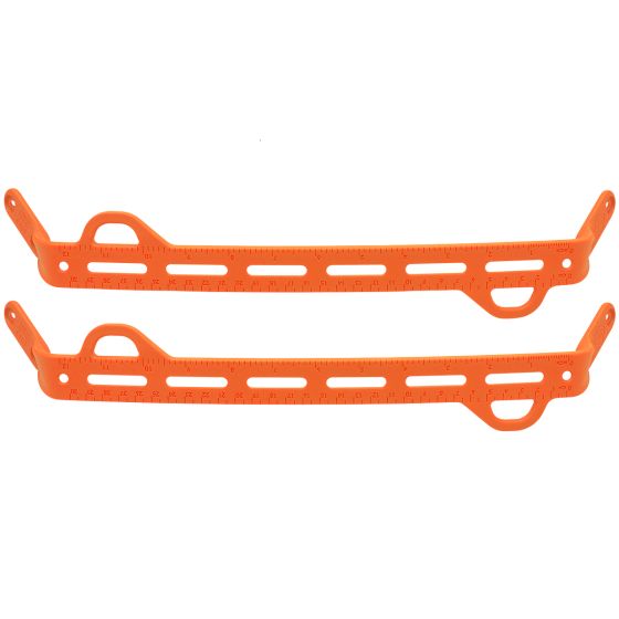 Hazard 4 Rails d'engrenage HardPoint - orange