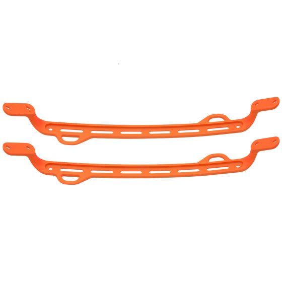 Hazard 4 Rails d'engrenage HardPoint - orange