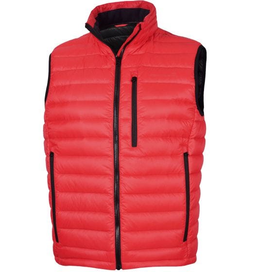 Pentagon Gilet Hector rouge