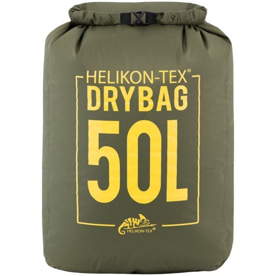 Helikon Sac étanche Arid Medium - Vert Olive/Noir