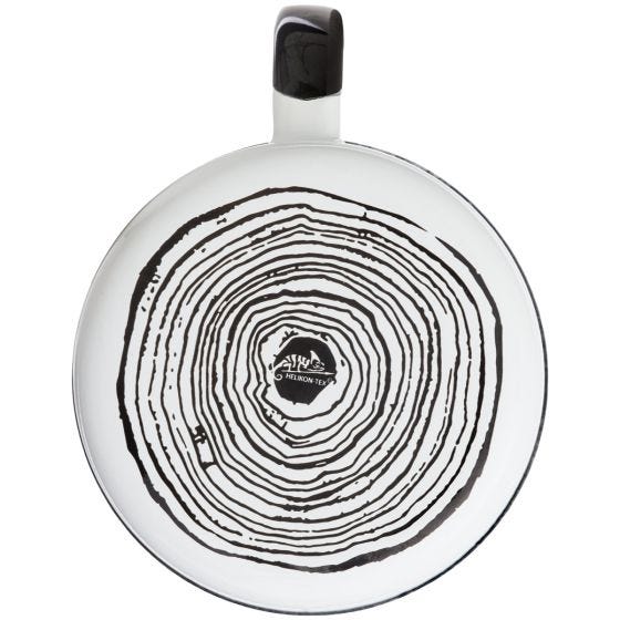 Helikon Tasse Axe Enamel 350 ml - Blanc