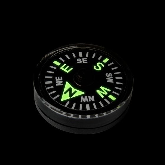 Helikon Boussole d'orientation Large Button - Noir
