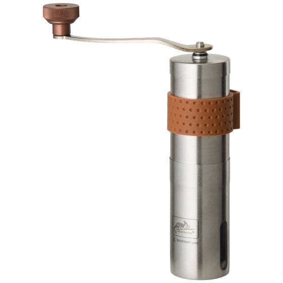 Helikon Camp Hand Coffee Grinder - en acier inoxydable