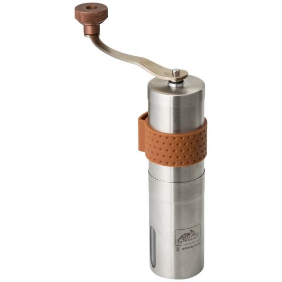 Helikon Camp Hand Coffee Grinder - en acier inoxydable