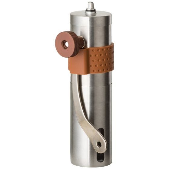Helikon Camp Hand Coffee Grinder - en acier inoxydable