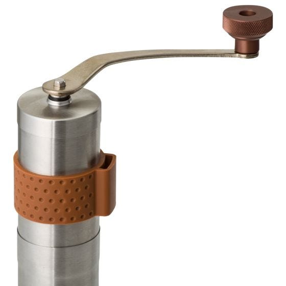Helikon Camp Hand Coffee Grinder - en acier inoxydable