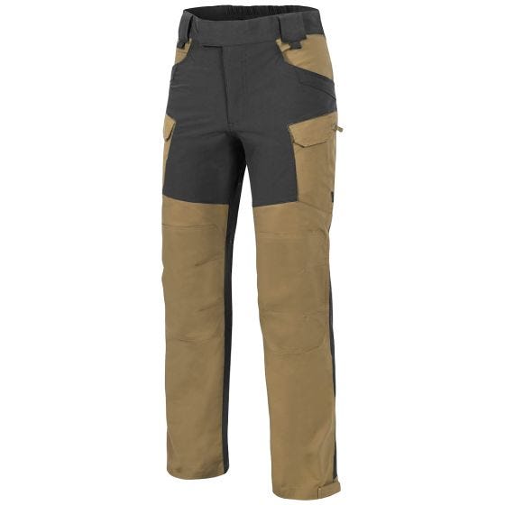 Helikon Pantalon Hybrid Outback DuraCanvas Coyote/noir