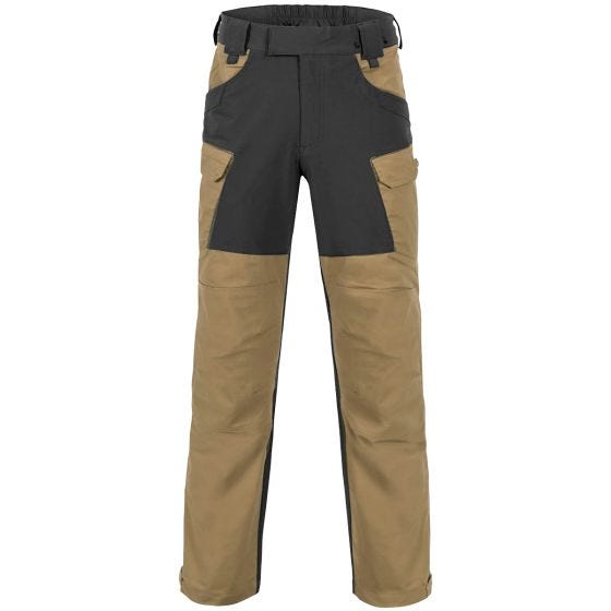 Helikon Pantalon Hybrid Outback DuraCanvas Coyote/noir