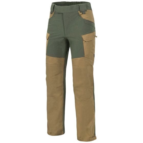 Helikon Pantalon Hybrid Outback DuraCanvas Coyote/Taiga Green