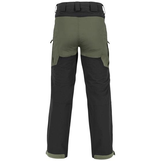 Helikon Pantalon Hybrid Outback DuraCanvas Taiga Green/noir