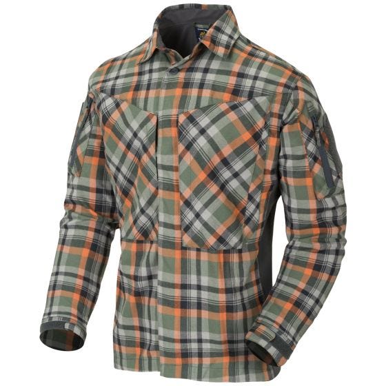 Helikon Chemise en flanelle MBDU Timber Olive Plaid