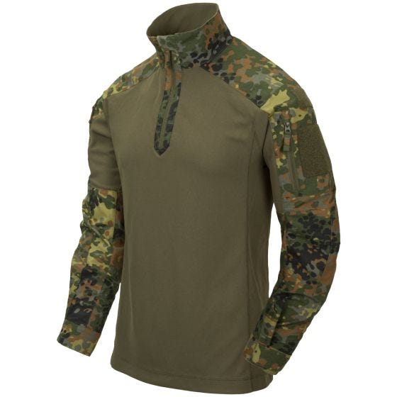 Helikon Chemise en coton ripstop MCDU Combat - Flecktarn