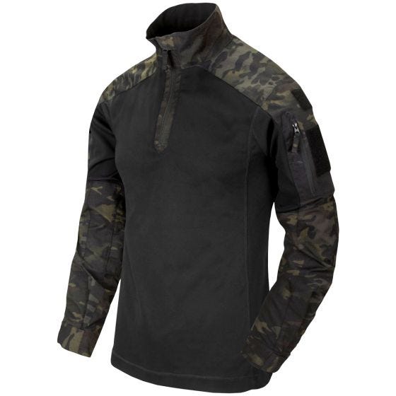 Helikon Chemise en coton ripstop MCDU Combat - MultiCam Black