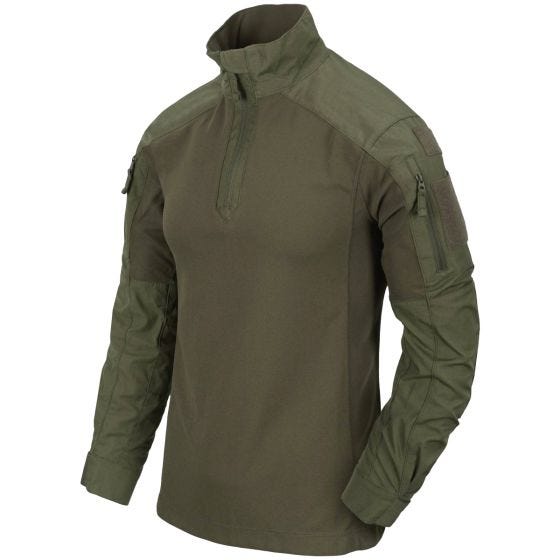 Helikon Chemise en coton ripstop MCDU Combat - vert olive