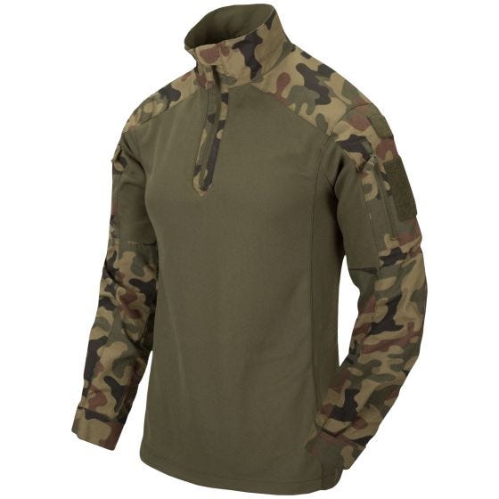 Helikon Chemise en coton ripstop MCDU Combat - PL Woodland
