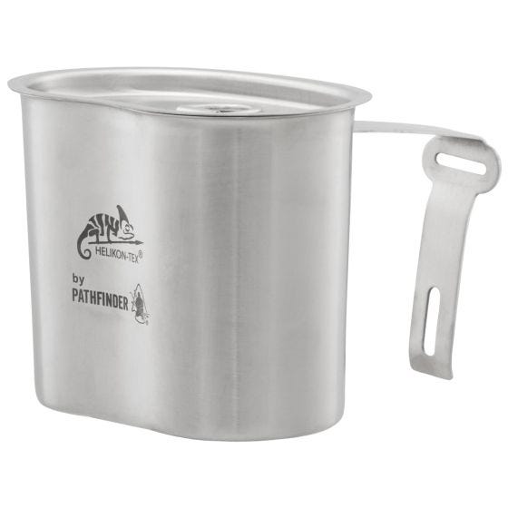 Helikon Set de cuisine Pathfinder - en acier inoxydable