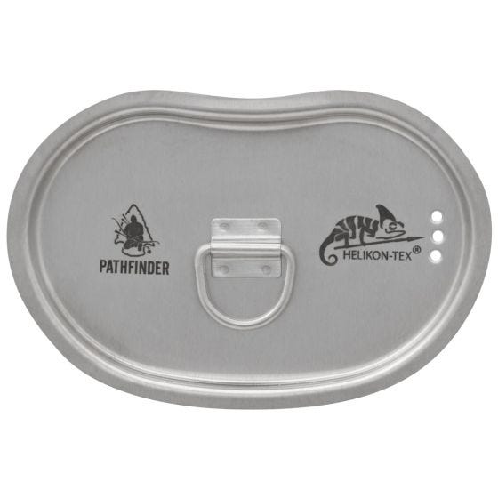 Helikon Set de cuisine Pathfinder - en acier inoxydable