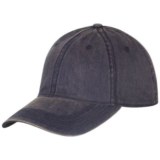 Helikon Casquette Plain - Dirty Washed Navy