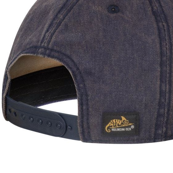 Helikon Casquette Plain - Dirty Washed Navy