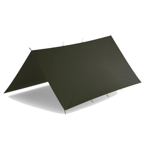 Helikon Bâche Supertarp Polyester Ripstop - Taiga Green