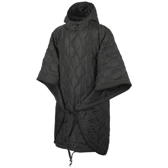 Helikon Poncho Swagman Roll Basic - Noir