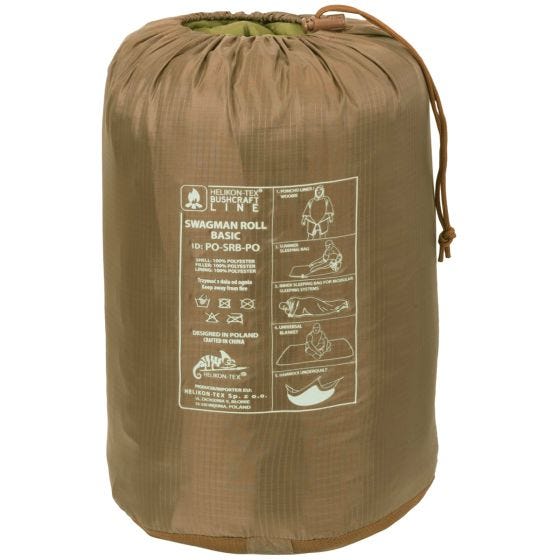 Helikon Poncho Swagman Roll Basic - Coyote
