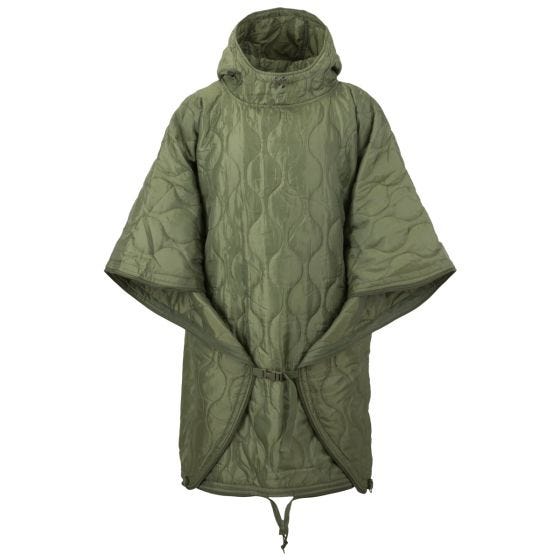 Helikon Poncho Swagman Roll Basic - vert olive