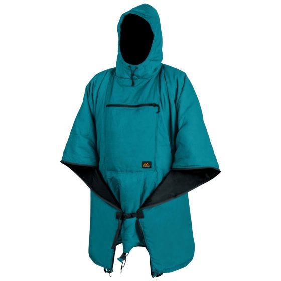 Helikon Poncho Swagman Roll Climashield Apex - Aqua Blue