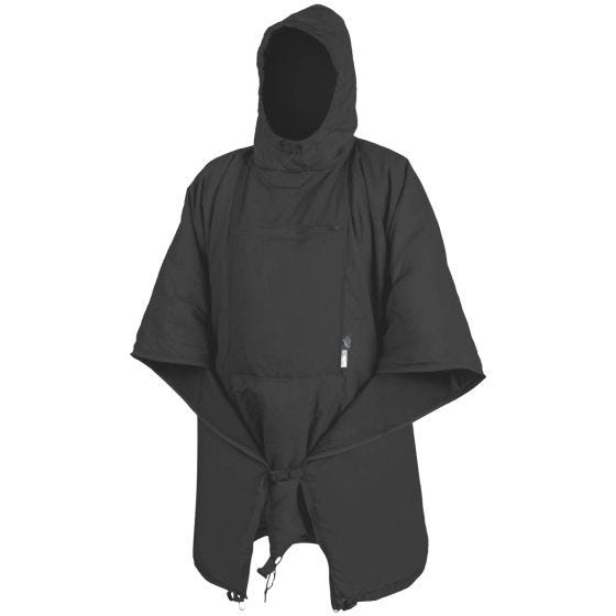 Helikon Poncho Swagman Roll Climashield Apex - Noir