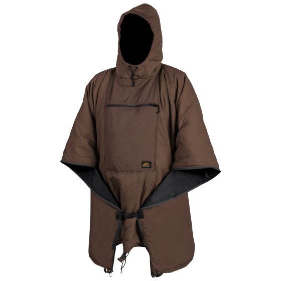 Helikon Poncho Swagman Roll Climashield Apex - Earth Brown