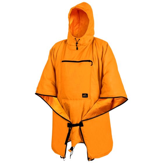 Helikon Poncho Swagman Roll Climashield Apex - orange